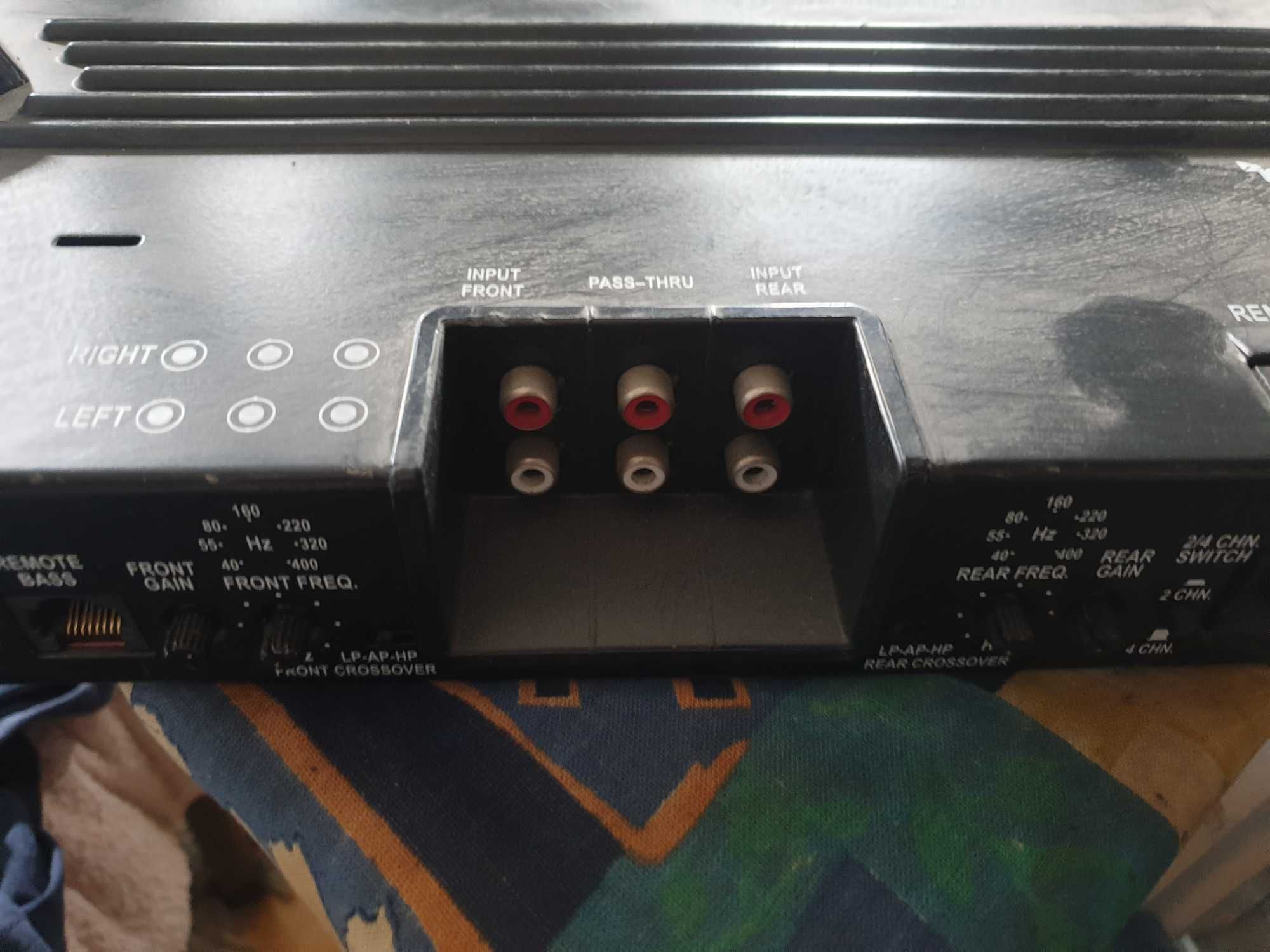 Wzmacniacz Rockford fosgate p4004