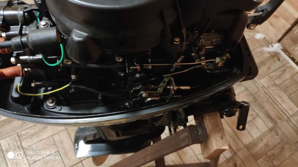 Лодочний двохтактний двигун Ymabisi T15 BMS.