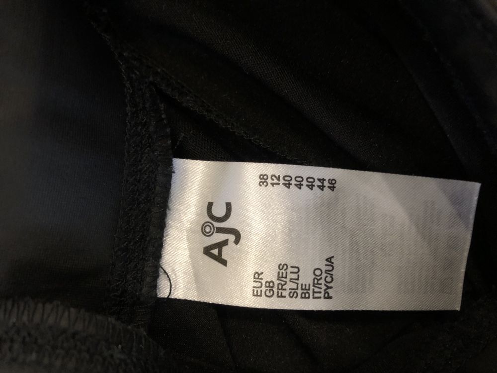 Legginsy spodnie woskowane skórzane