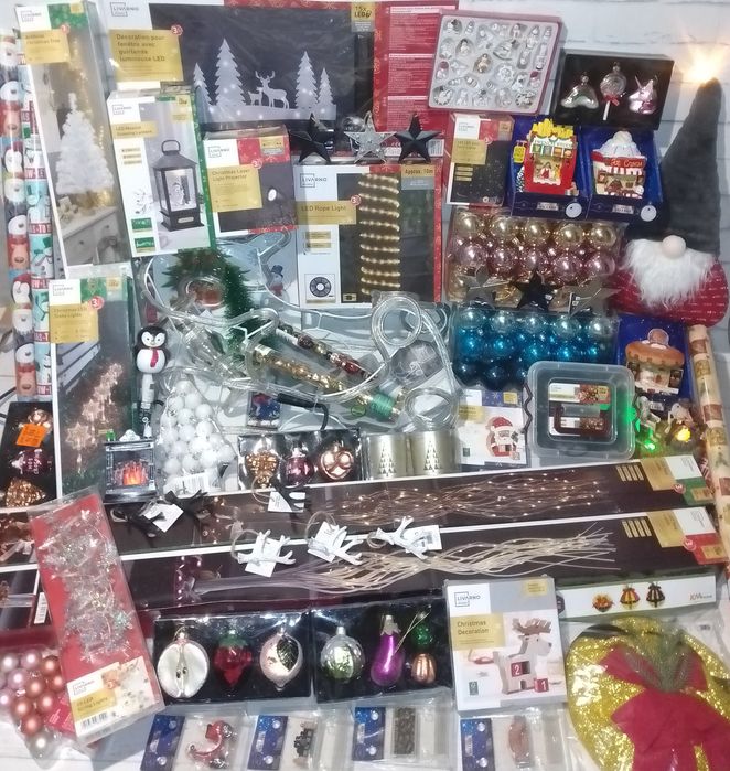 Новорічний декор Lidl + Нідерланди (Голландія) Сток! Опт
Нідерланди (Г