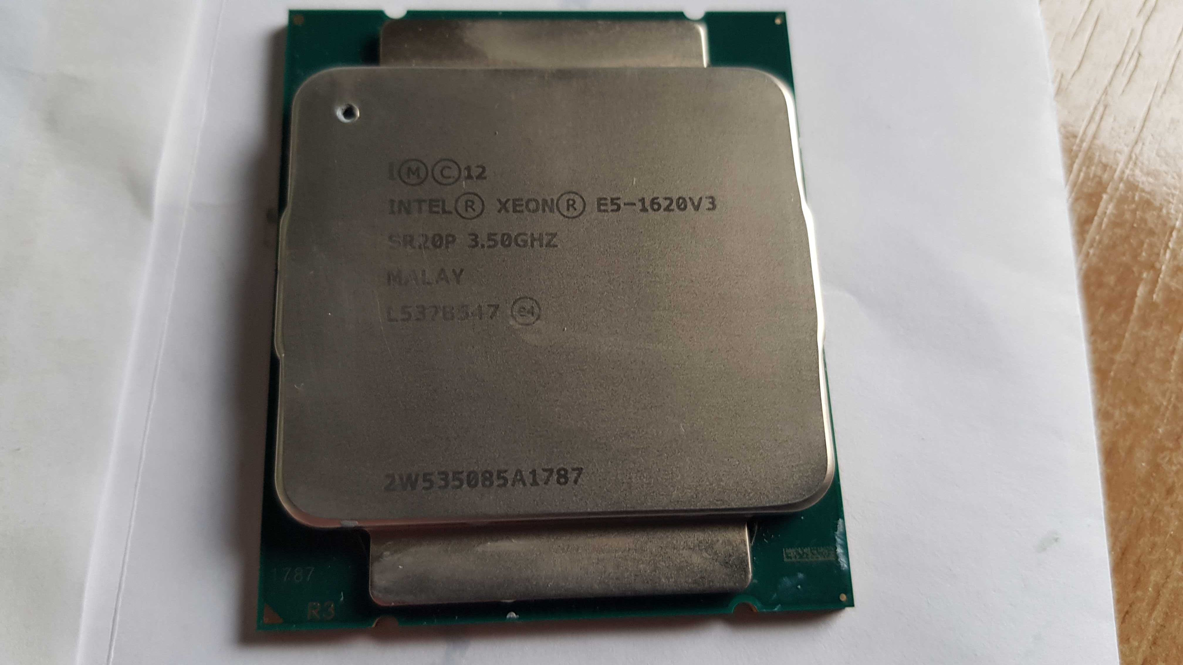 Intel Xeon E5-1620  v3