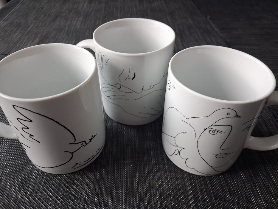 Konitz-Picasso kubek ”Gołąbek czarno/biały”

Produkty umieszczone w cz