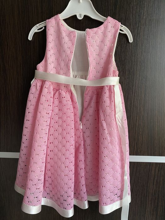 Сукня з болеро на дівчинку