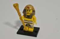 Klocki LEGO minifigurka col032  Pharaoh lego 8684 Seria 2