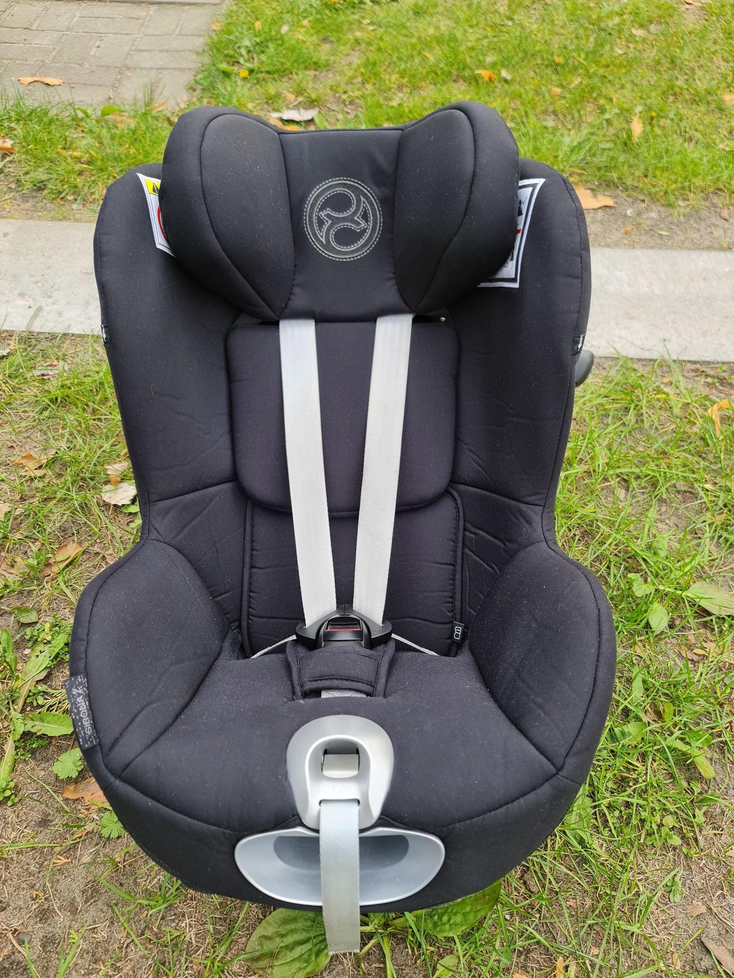 Cybex Sirona Z i-size- fotelik + baza