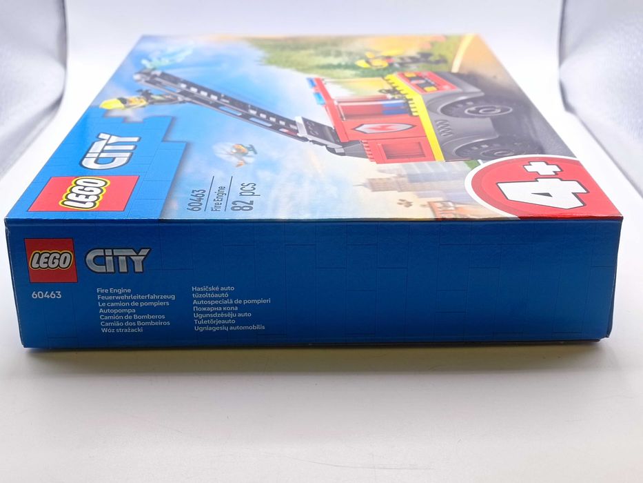Lego City 60463 Wóz Strażacki Z Drabiną 799/09/25s