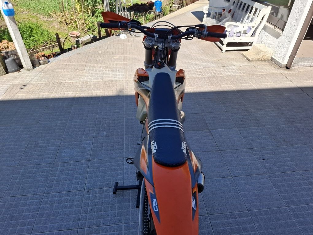 KTM EXC 150 TPI 2021