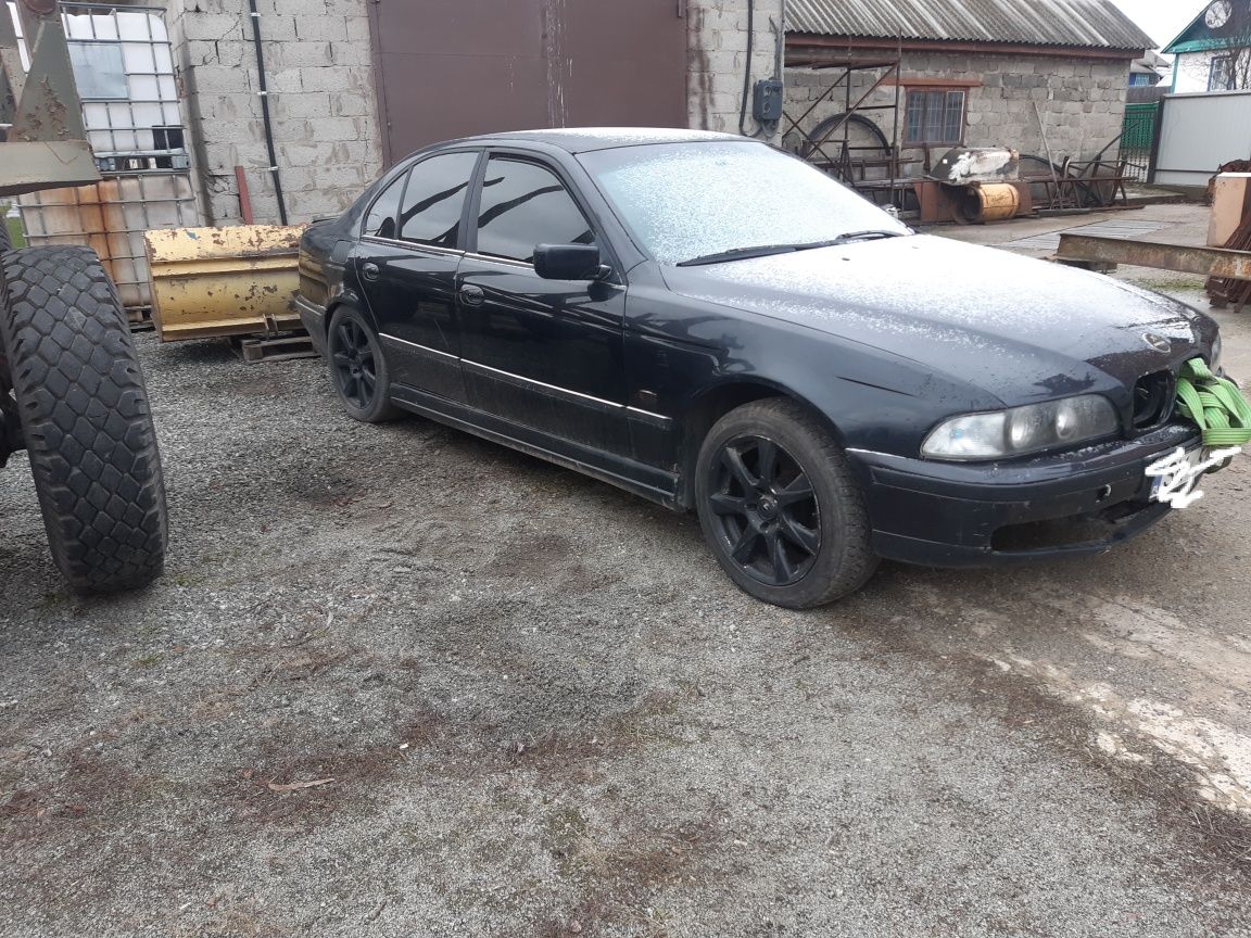 BMW e39 m57 3.0l розбираю по детально, шрот