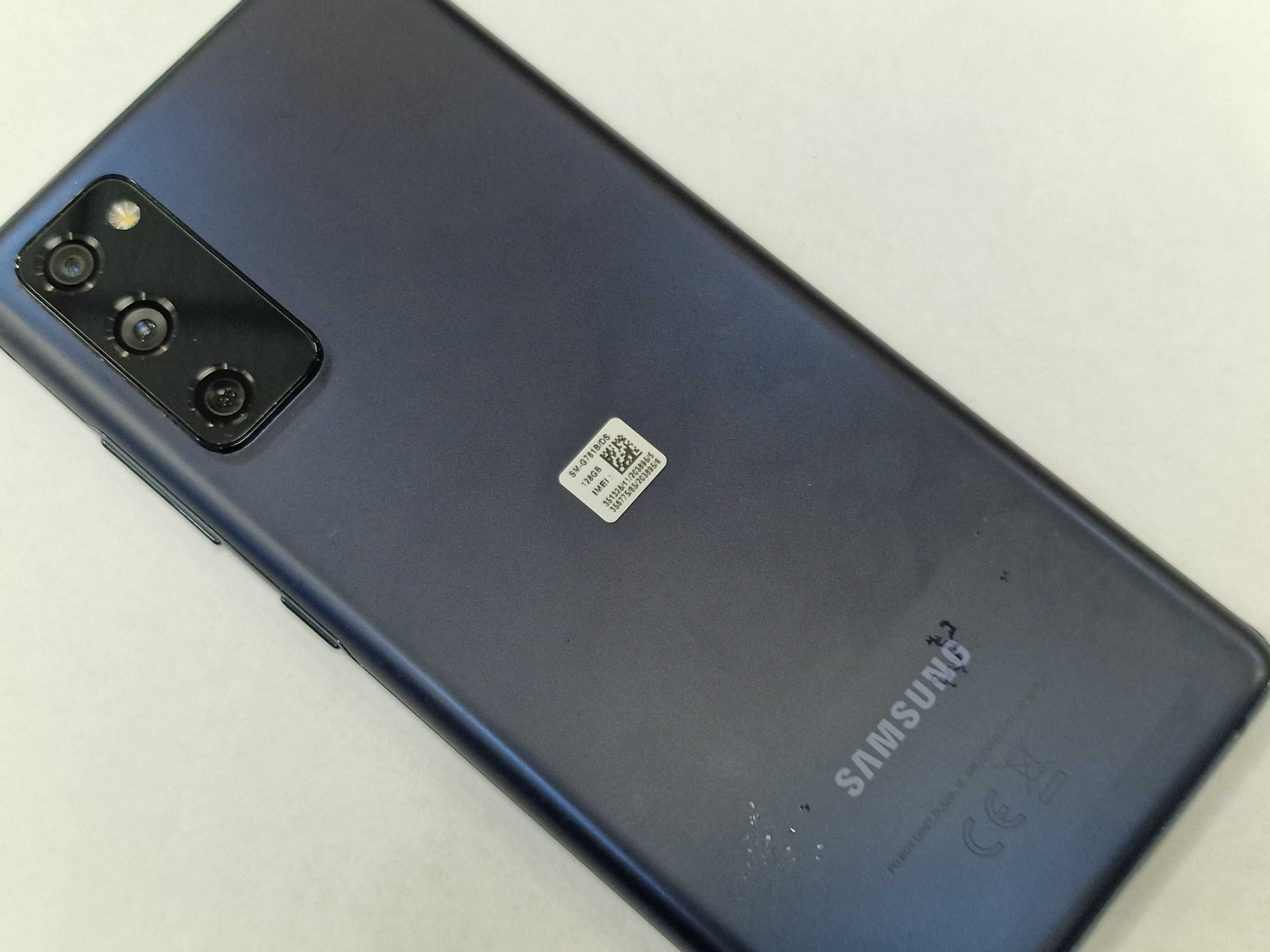 Samsung Galaxy S20 FE 5G/ 6GB/ 128GB/ Cloud Navy/ Grade B-/ +Ładowarka