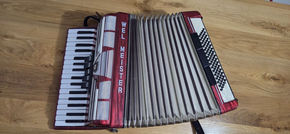 Weltmeister Amigo 80 basow Akordeon Niemiecki zamiana