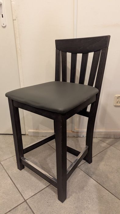 Chairs export venus krzesło barowe - lite drewno drewniane krzesło