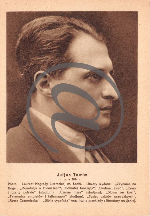 32szt Pocztówki Współcześni Pisarze Polscy SERJA I