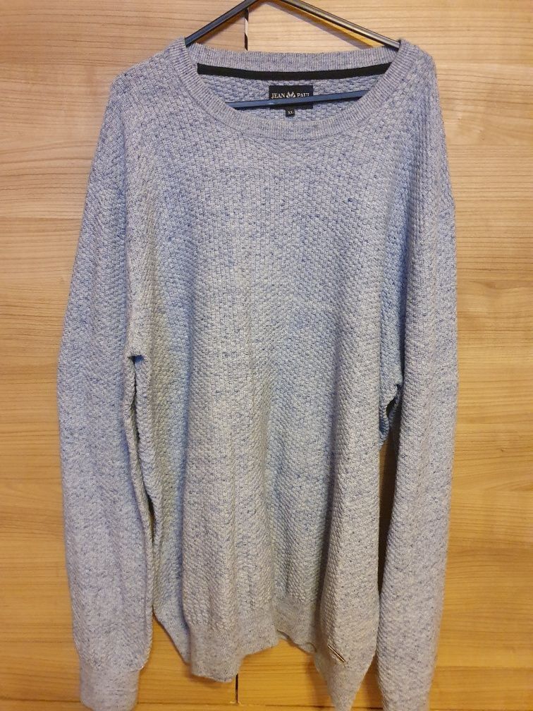 Sweter męski Jean Paul, 100% bawełna, XL- XXL