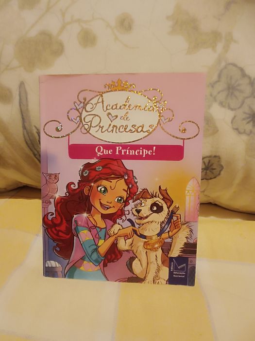 Que Príncipe. Academia de Princesas. Livro Infantil