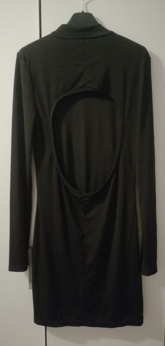 Sylwester, bal! Elegancka sukienka wieczorowa, bez pleców, 36/38