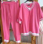 Damski komplet dresowy plus size firmy WAWA