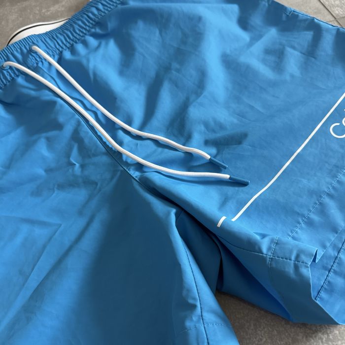 Szorty kąpielowe / kąpielówki | Calvin Klein | rozm. L | Niebieskie