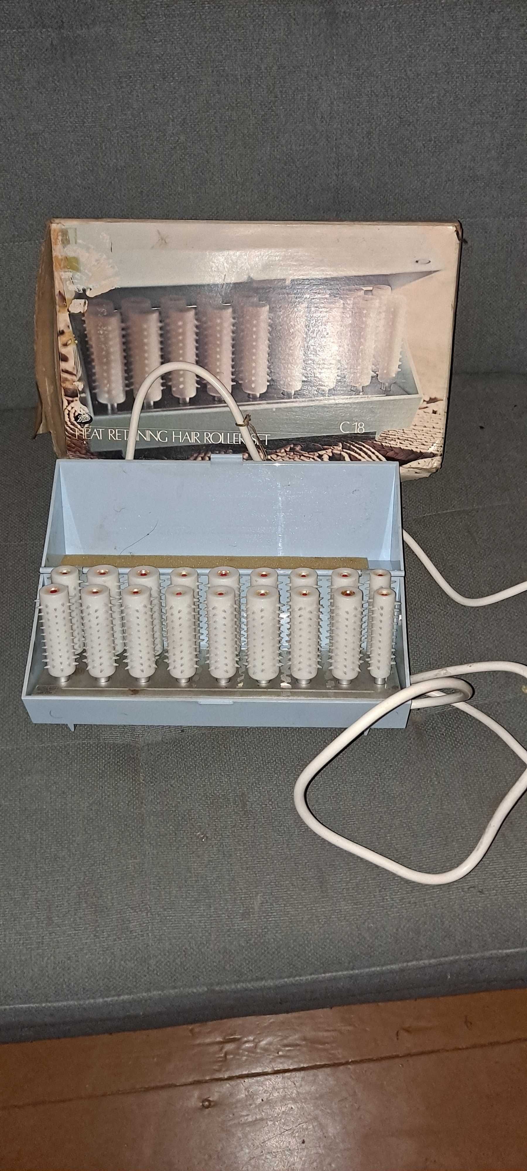 Oryginalne wałki elektryczne Boots c-18