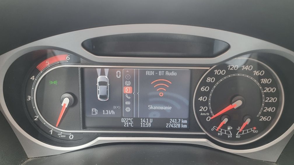 Licznik Zegar convers+ ford mondeo mk4 s-max