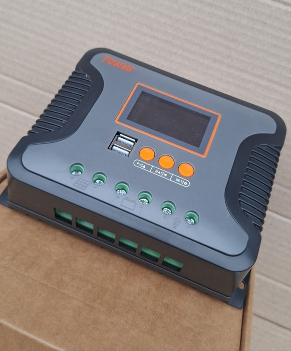 Солнечный контроллер Pow mr 80A! .12v24v36v48v