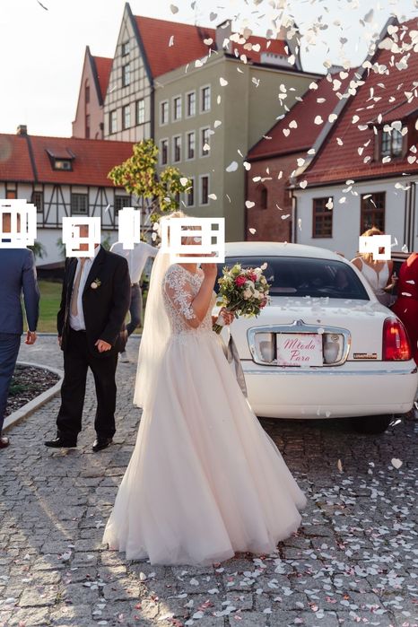 Suknia ślubna księżniczka