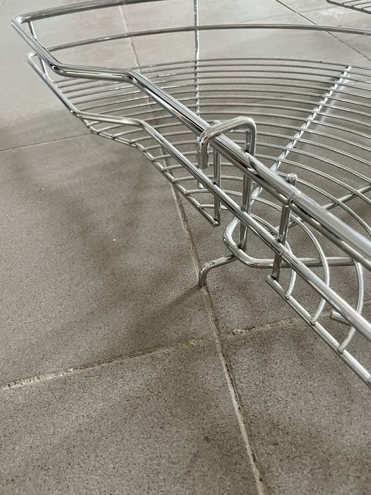 Cestos cozinha em aço inox