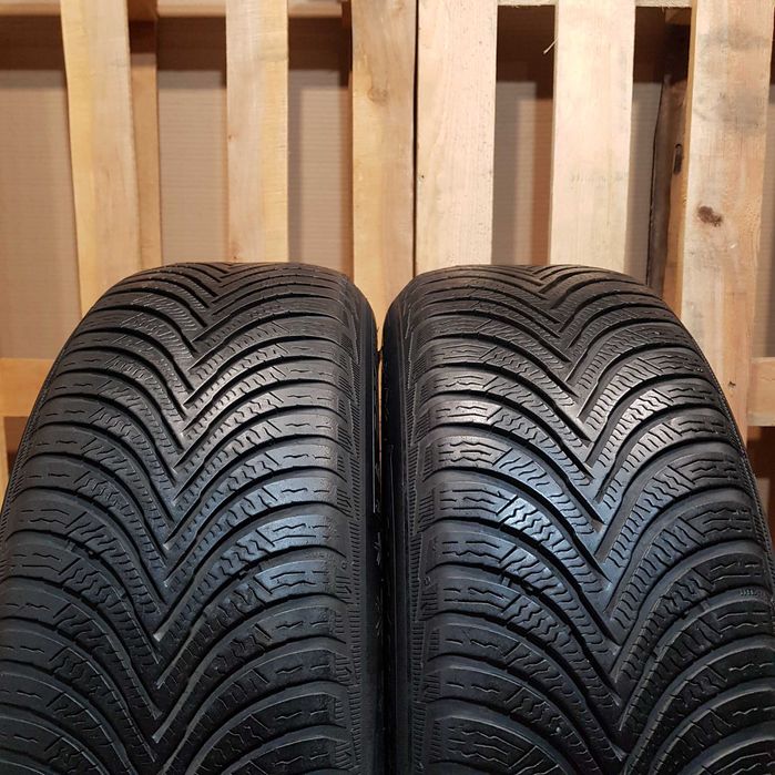 Michelin Alpin 5 RunFlat 205/60/16 6мм Шини Зимові з Європи б/в Р16