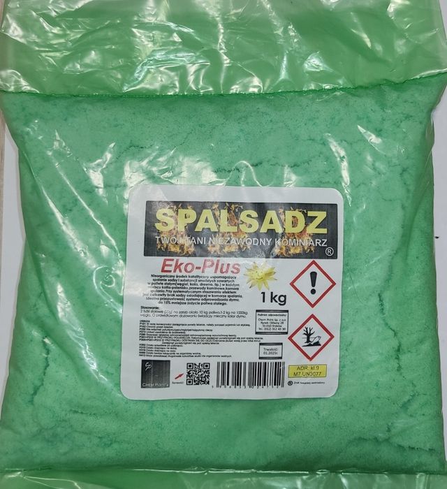 Засіб для чистки димоходів та котлів