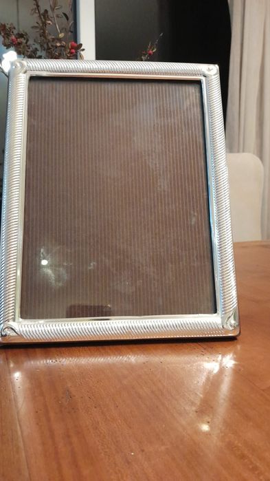 Porta retratos em prata