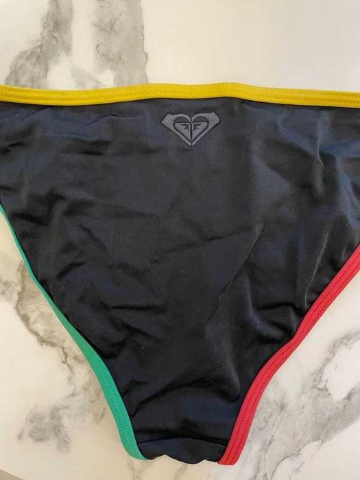 Strój kąpielowy Roxy, bikini kolorowe, strój dwuczęściowy