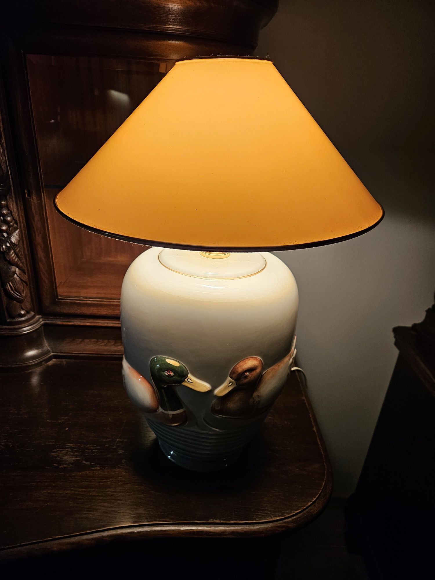 Lampa Ceramiczna Kaczki