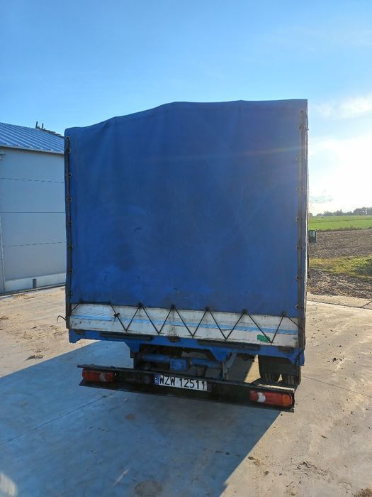 Renault Mascott Plandeka