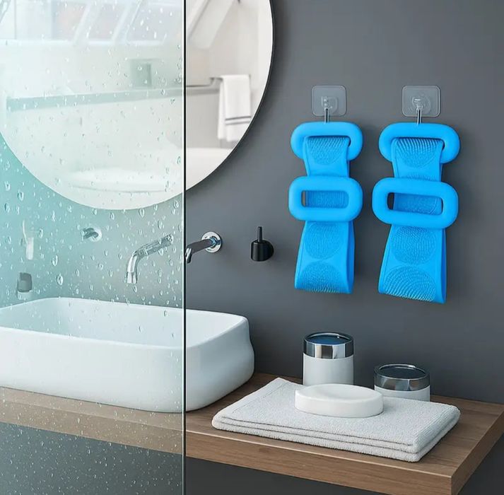 Silikonowa skrobaczka/szczotka do masażu i mycia