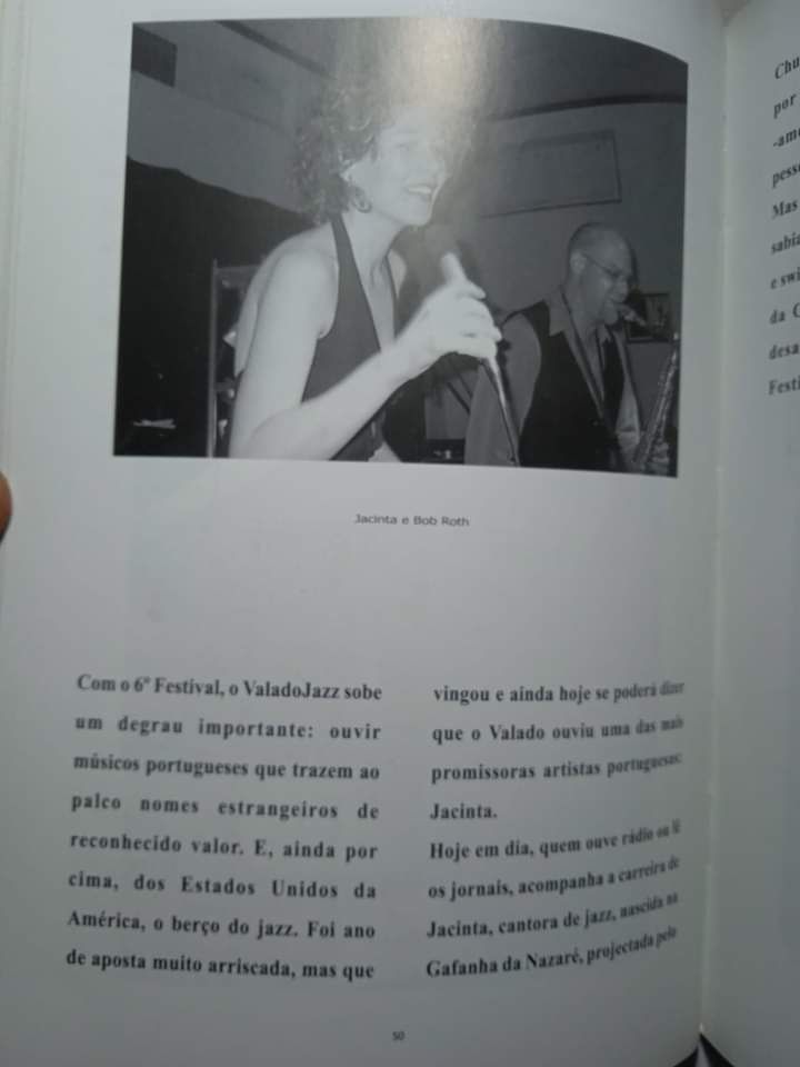 Uma Uma estória de jazz em Valado dos Frades