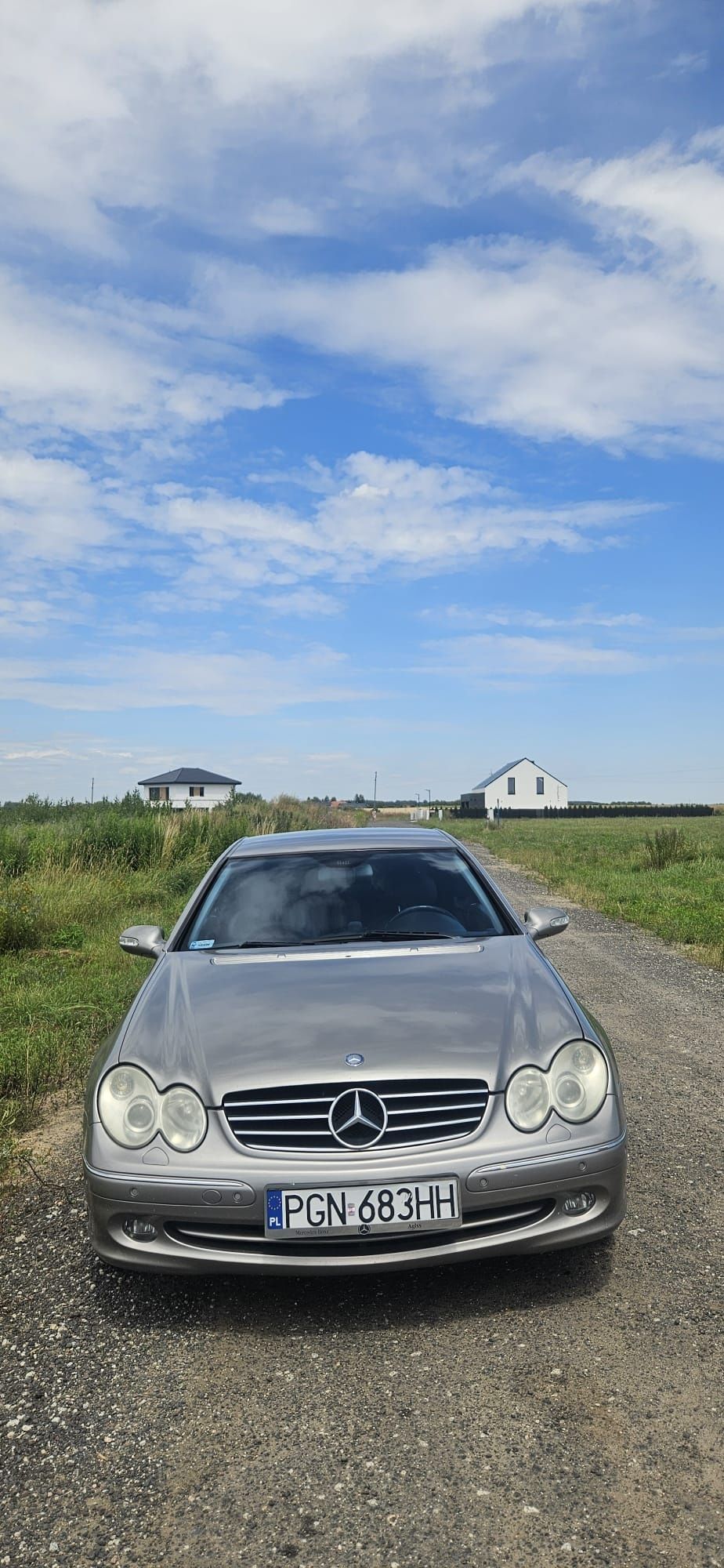 Mercedes CLK W 209 Avangarde