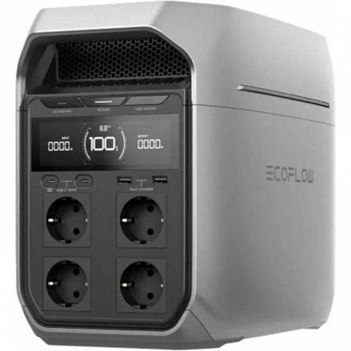 EcoFlow DELTA 3+ 1024 Вт-год - зарядна станція для дому при блекаутах