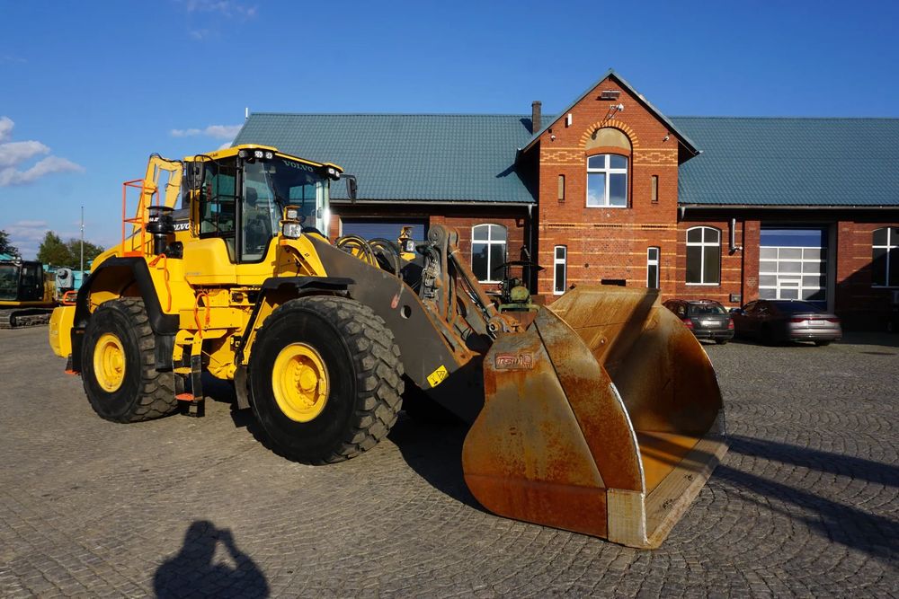 Volvo L180H  Volvo L180H, Łyżka 6.5m3, Ramię Long Boom, z Niemiec