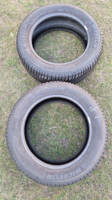 2x Michelin crossclimate 235/55r17 6.5mm
