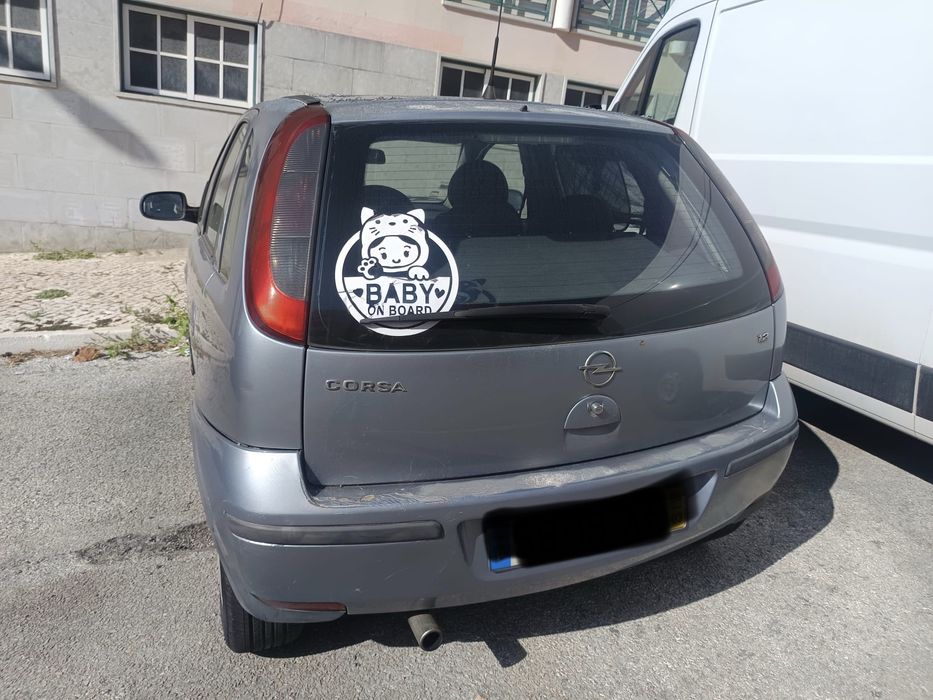 Opel corsa 1.2 gasolina 2004