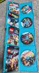Gry LEGO Nintendo WII U x4 zestaw