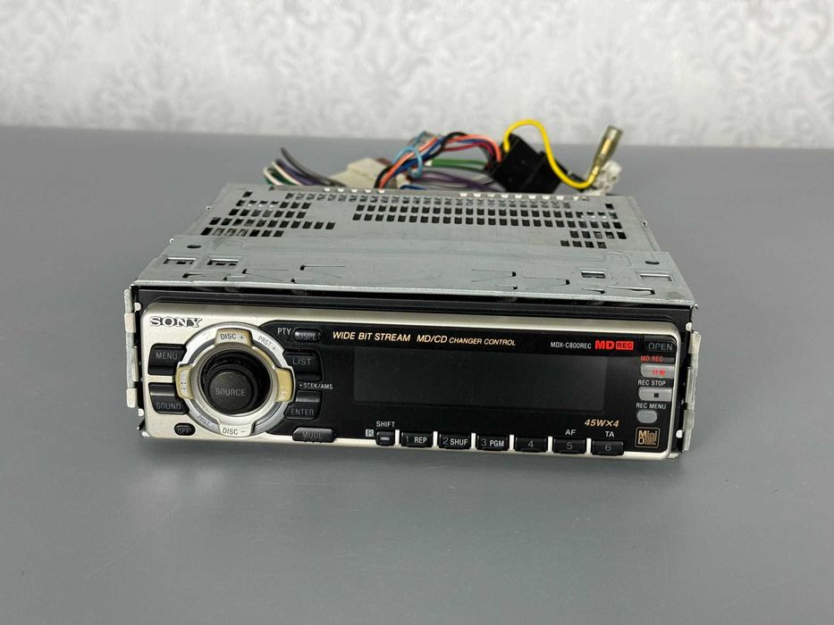 Radio FM MD samochodowe MiniDisc Sony Mega Unikat
