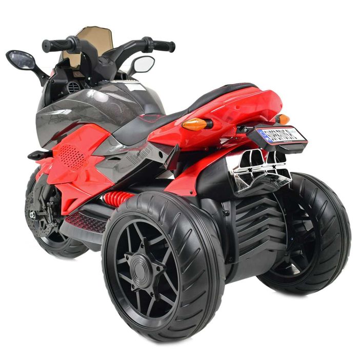 Autko motorek MEGA MOTOR 3 KOŁOWY na akumulator dla dzieci HS5188