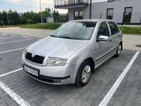 Skoda Fabia 1.4 - niski przebieg, świeżo po przeglądzie