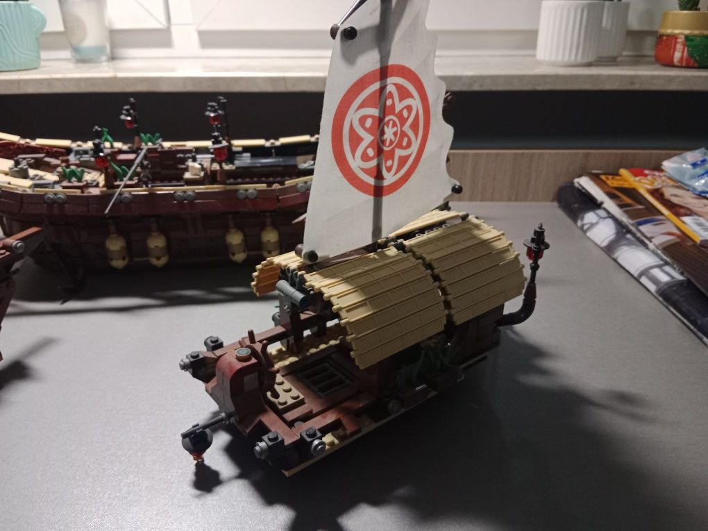 Zestaw lego ninjago movie perła przeznaczenia