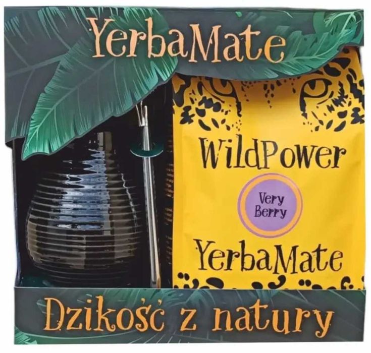 Zestaw startowy Yerba Mate WildPower