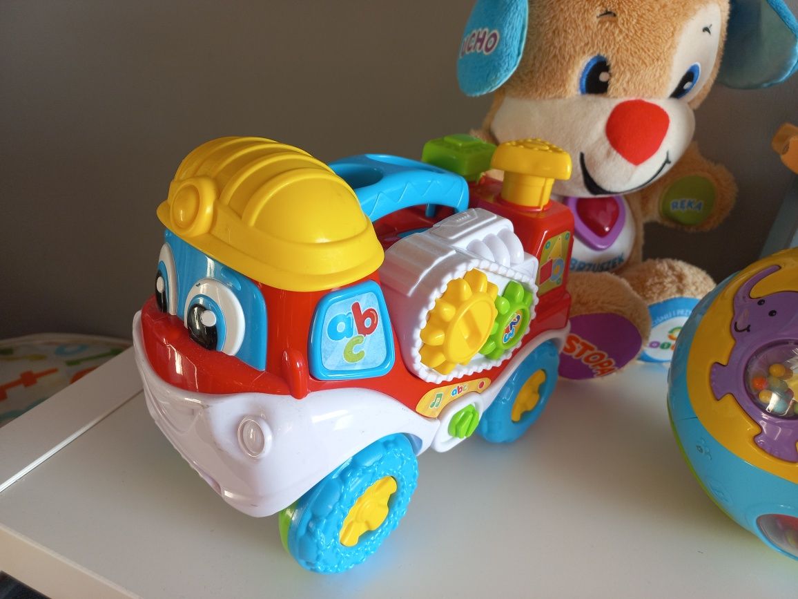 Zestaw zabawek dla chłopca Fisher Price malucha