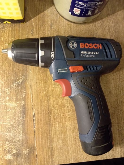 Wkrętarka Bosch uszkodzona
