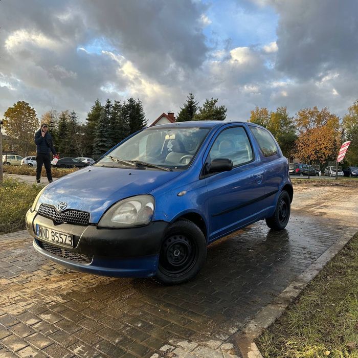 Toyota Yaris 1.3///LPG///FajnyStan///Tanio///BezWkładu