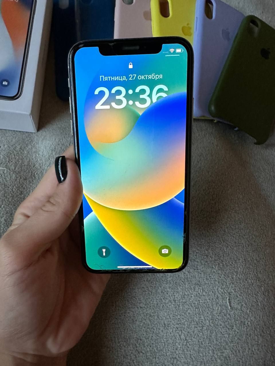 Продам iPhone X 256gb