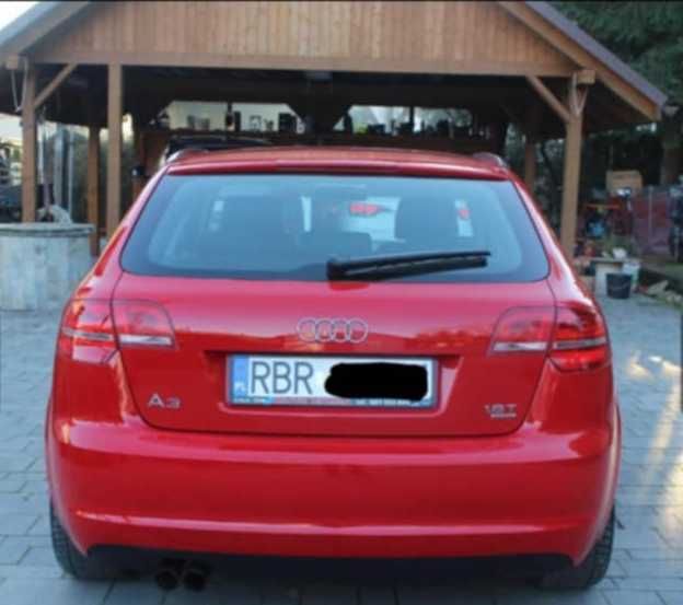 Audi A3 quattro 2009 rok